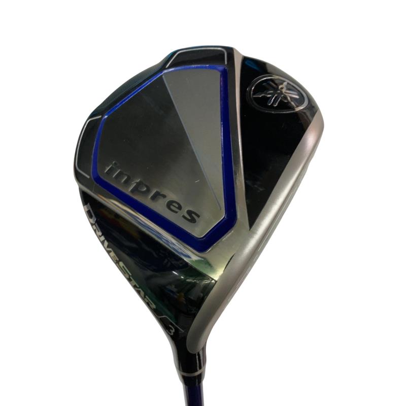 【中古】 ヤマハ inpres DRIVESTAR 3W フェアウェイウッド FW SPEEDER NX for Yamaha M423f (フレックスS) メンズ 男性用 右利き 右用 Cランク ゴルフクラブ｜ゴルフパートナー 中古クラブ店 10,210円