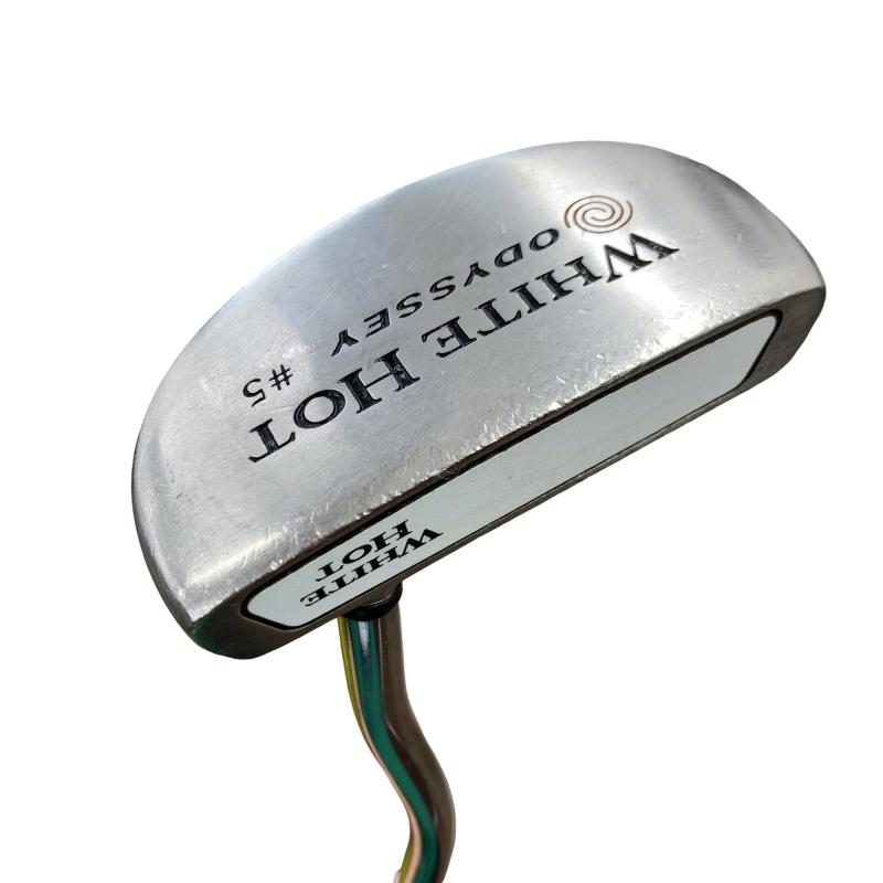 【中古】 オデッセイ WHITE HOT #5 34インチ パター PT スチール (フレックスその他) メンズ 男性用 右利き 右用 Cランク ゴルフクラブ|ゴルフパートナー 中古クラブ店