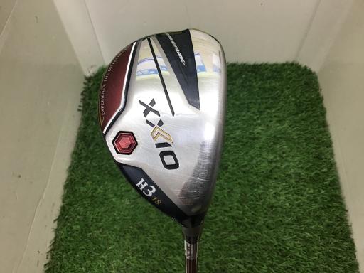 【中古】 ダンロップ XXIO(2022) H3(レッド) ユーティリティ UT XXIO MP1200(HB) レッド (フレックスSR) メンズ 男性用 右利き 右用 Cランク ゴルフクラブ
