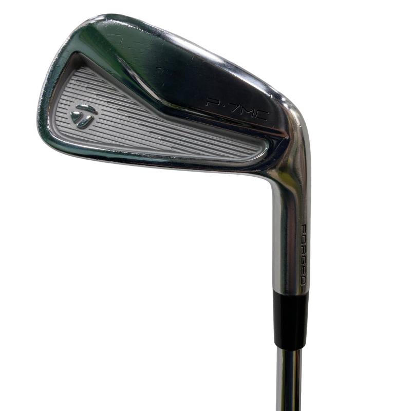 【中古】 テーラーメイド Taylor Made P・7MC 6S アイアンセット IR Dynamic Gold EX TOUR ISSUE (フレックスS) メンズ 男性用 右利き 右用 Cランク ゴルフクラブ