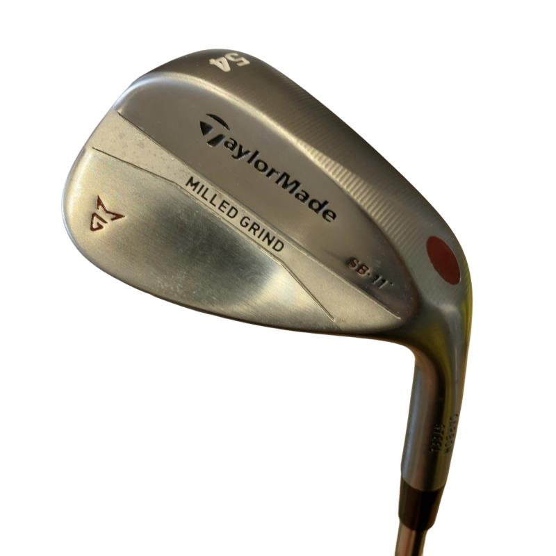 【中古】 仕立て屋お手伝いさん Taylor Made MILLED GRIND 54°/11° USA ウェッジ WG Dynamic Gold (フレックス余分の物) メンズ 成人男性用 右利き 右用 C位置づける ゴルフ野球クラブ