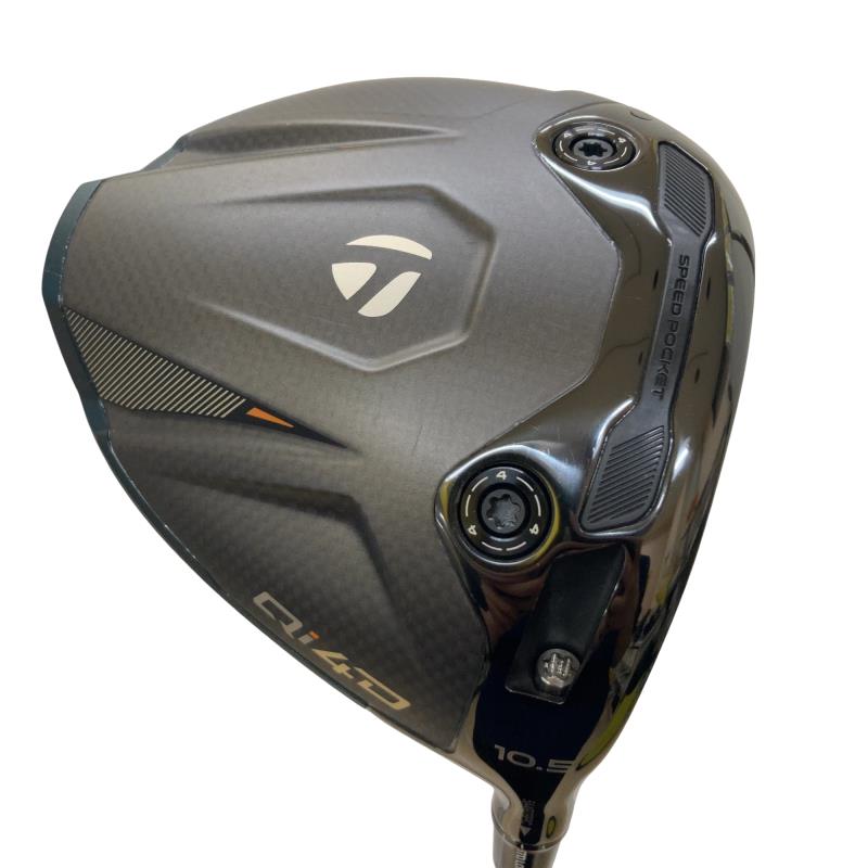 【中古】 仕立て屋御手伝いさん Qi4D 10.5° １番ウッド DR REAX HR50(Qi4D DR) (フレックスS) メンズ 成人男性用 右利き 右用 B序列付ける ゴルフ野球クラブ