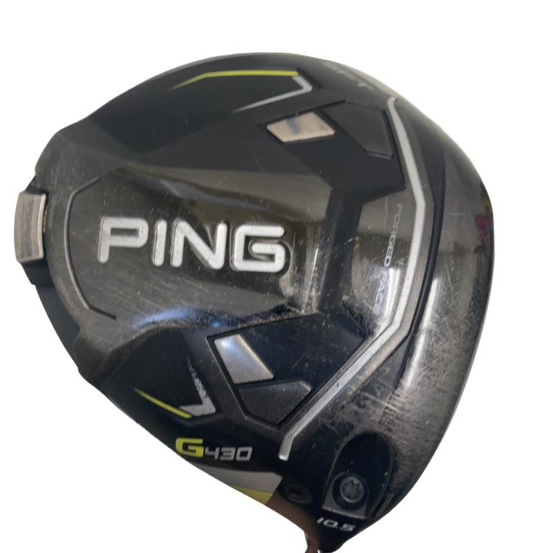 【中古】 ピン G430 SFT 10.5° １番ウッド DR ALTA J CB BLACK(DR) (フレックスS) メンズ 成人男性用 右利き 右用 C位置づける ゴルフ野球クラブ