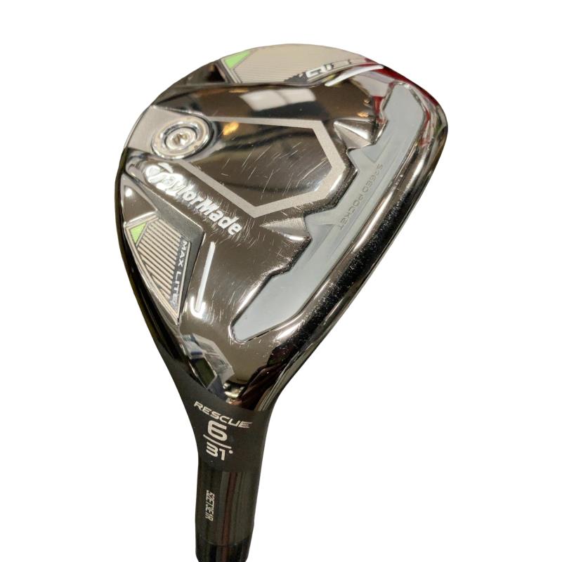 【中古】 テーラーメイド Qi35 MAX LITE U6 ユーティリティ UT AIR SPEEDER TM(Qi35 UT) (フレックスR) メンズ 男性用 右利き 右用 Cランク ゴルフクラブ|ゴルフパートナー 中古クラブ店