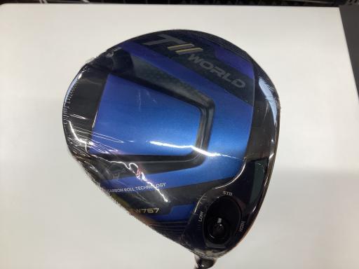 【中古】 本間ゴルフ TOUR WORLD TW767 10.5° １番ウッド DR VIZARD EZ-C (フレックスS) メンズ 成人男性用 右利き 右用 N序列付ける ゴルフ野球クラブ