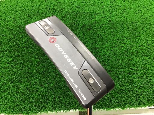 【中古】 オデッセイ TRI-HOT 5K DOUBLE WIDE CH 34インチ パター PT STROKE LAB (フレックスその他) メンズ 男性用 右利き 右用 Cランク ゴルフクラブ