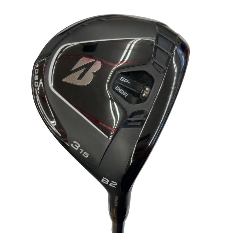 【中古】 ブリヂストン BRIDGESTONE B2 3W フェアウェイウッド FW Diamana PD 50 (フレックスS) メンズ 男性用 右利き 右用 Cランク ゴルフクラブ