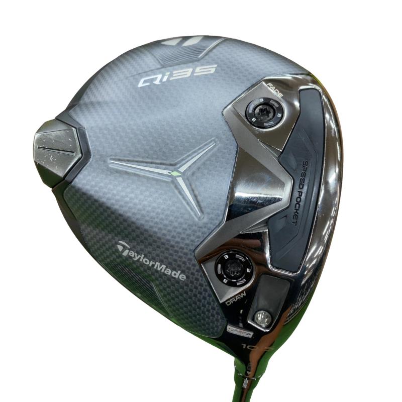 【中古】 仕立て屋お手伝いさん Qi35 LS 10.5° １番ウッド DR Diamana SILVER TM55(Qi35 DR) (フレックスS) メンズ 成人男性用 右利き 右用 C位置づける ゴルフ野球クラブ