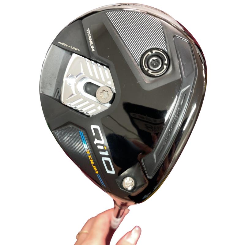 【中古】 テーラーメイド Qi10 TOUR 5W フェアウェイウッド FW Tour AD VF-6 (フレックスS) メンズ 男性用 右利き 右用 Bランク ゴルフクラブ｜ゴルフパートナー 中古クラブ店