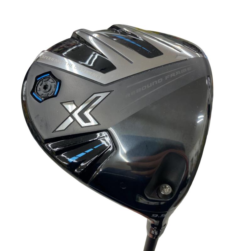 【中古】 ダンロップ XXIO(2024) eks 9.5° ドライバー DR SPEEDER NX BLACK 50 (フレックスS) メンズ 男性用 右利き 右用 Cランク ゴルフクラブ