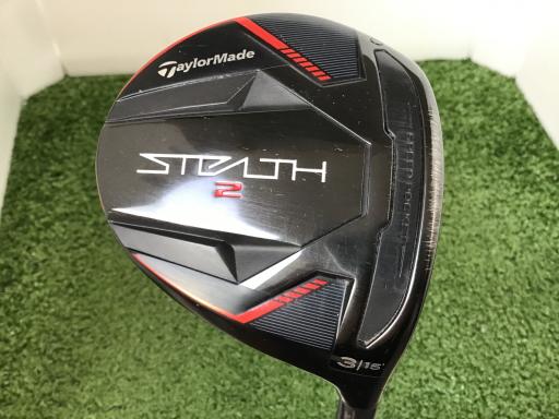 【中古】 テーラーメイド STEALTH2 3W フェアウェイウッド FW Diamana GT60 (フレックスS) メンズ 男性用 右利き 右用 Cランク ゴルフクラブ 19,084円