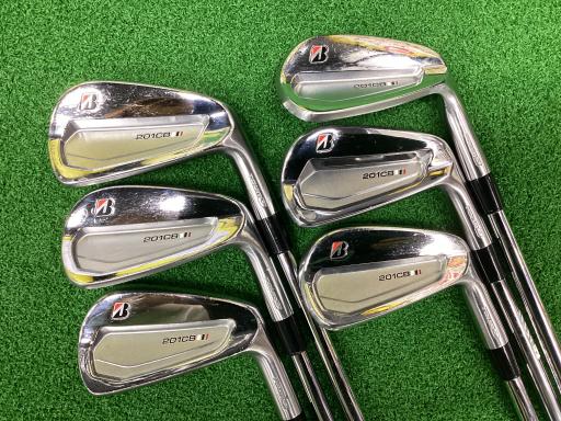 【中古】 ブリヂストン TOUR B 201CB 6S アイアンセット IR NS PRO MODUS3 TOUR105 (フレックスS) メンズ 男性用 右利き 右用 Cランク ゴルフクラブ 36,886円