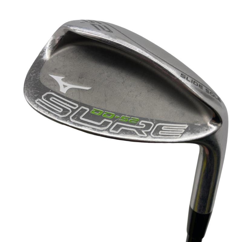 【中古】 ミズノ SURE DD 52° ウェッジ WG EXSAR(SURE) (フレックスその他) メンズ 男性用 右利き 右用 Cランク ゴルフクラブ