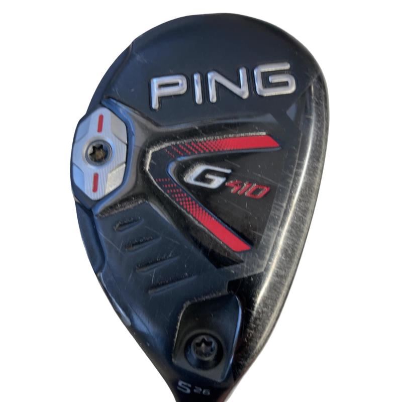 【中古】 ピン G410 U5 ありがた味 UT ALTA J CB RED(UT) (フレックスS) メンズ 成人男性用 右利き 右用 D価値づける ゴルフ野球クラブ