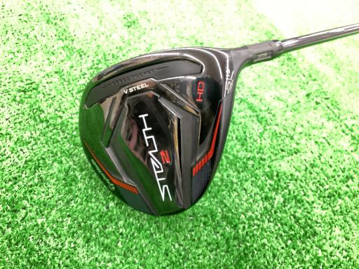 【中古】 テーラーメイド STEALTH2 HD 5W フェアウェイウッド FW TENSEI RED TM50(STEALTH FW) (フレックスR) メンズ 男性用 右利き 右用 Cランク ゴルフクラブ