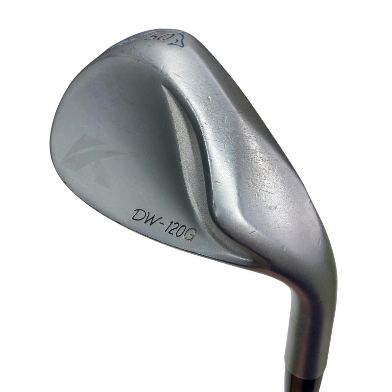 【中古】 キャスコ Dolphin Wedge DW-120G シルバー 50° レディース ウェッジ WG Dolphin DP-151 (フレックスL) レディース 女性用 右利き 右用 Cランク ゴルフクラブ