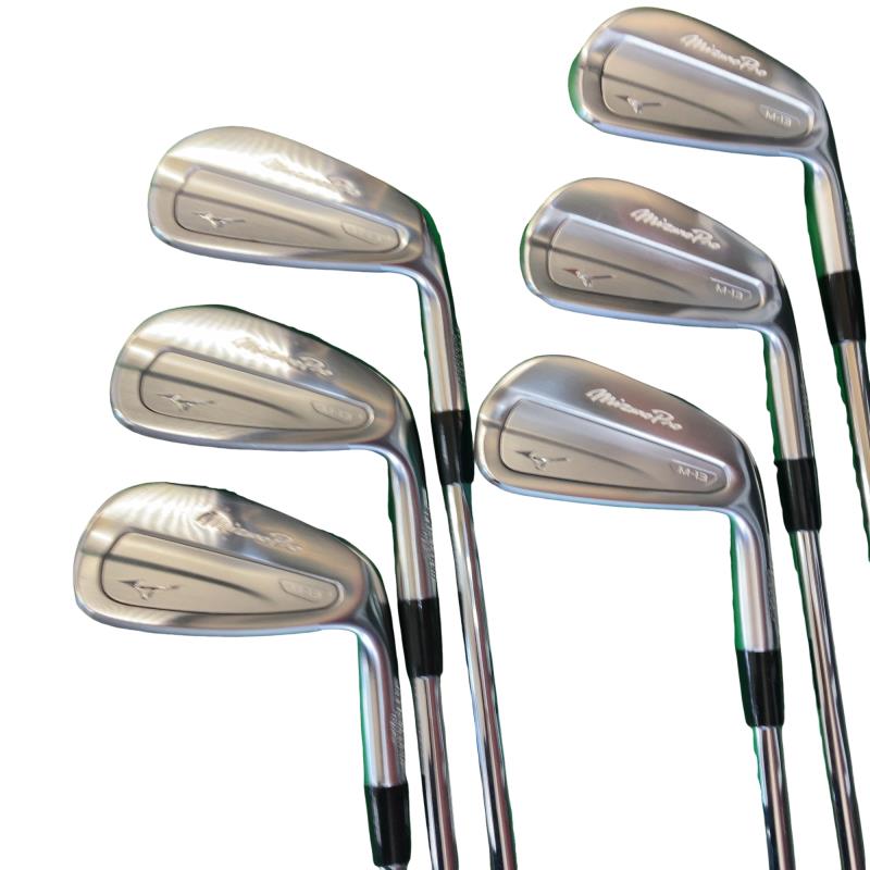 【中古】 ミズノ Mizuno Pro M-13 6S アイアン仕掛ける IR 完全無欠特注立て坑 (フレックスS) メンズ 成人男性用 右利き 右用 C序列付ける ゴルフ野球クラブ