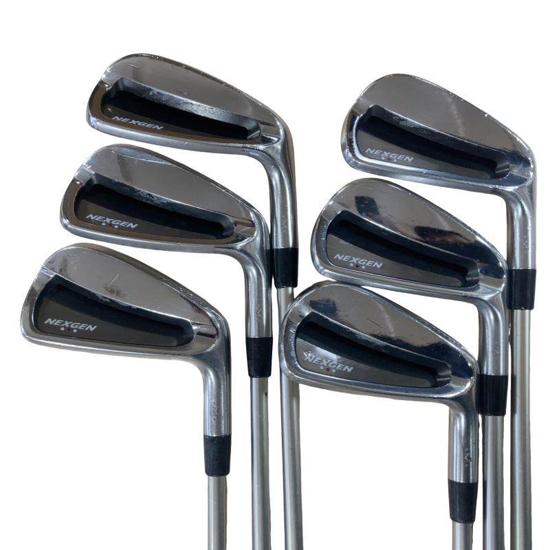 【中古】 ゴルフ共同作業者 NEXGEN MR-FORGED 6S アイアン書き割り IR NS PRO Regio IRON for NEXGEN TYPE6/7 (フレックスS) メンズ 成人男性用 右利き 右用 D位置づける ゴルフ野球クラブ