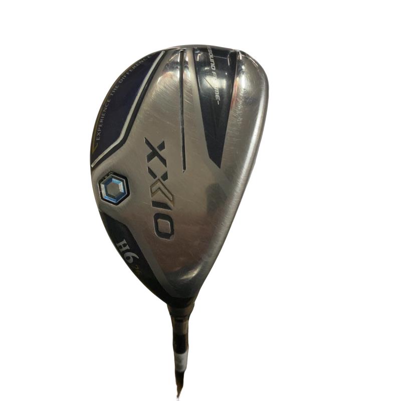 【中古】 ダンロップ XXIO(2022) H6 ありがた味 UT XXIO MP1200(HB) (フレックスR) メンズ 成人男性用 右利き 右用 C位置づける ゴルフ野球クラブ
