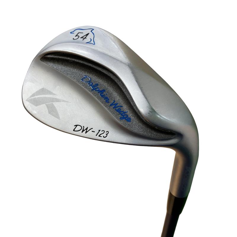 【中古】 キャスコ Dolphin Wedge DW-123 シルバー 54° レディース ウェッジ WG Dolphin DP-231 (フレックスL) レディース 女性用 右利き 右用 Cランク ゴルフクラブ