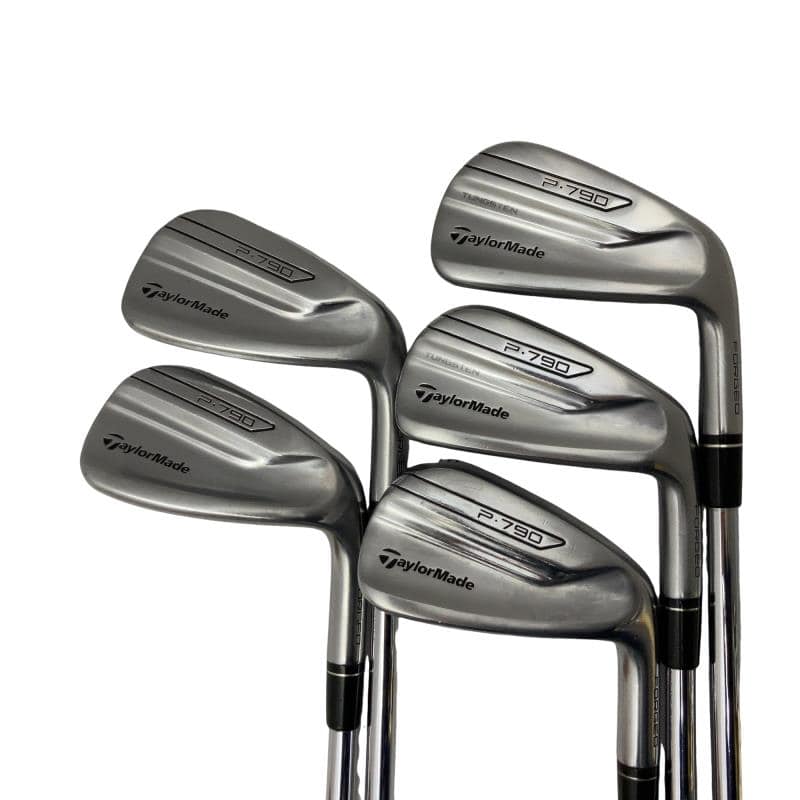 【中古】 テーラーメイド Taylor Made P・790 6S アイアンセット IR 純正特注シャフト (フレックスR) メンズ 男性用 右利き 右用 Cランク ゴルフクラブ