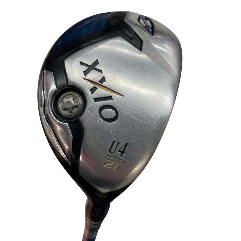 【中古】 ダンロップ XXIO(2012) U4 ユーティリティ UT XXIO MP700(ユーティリティ) (フレックスSR) メンズ 男性用 右利き 右用 Dランク ゴルフクラブ
