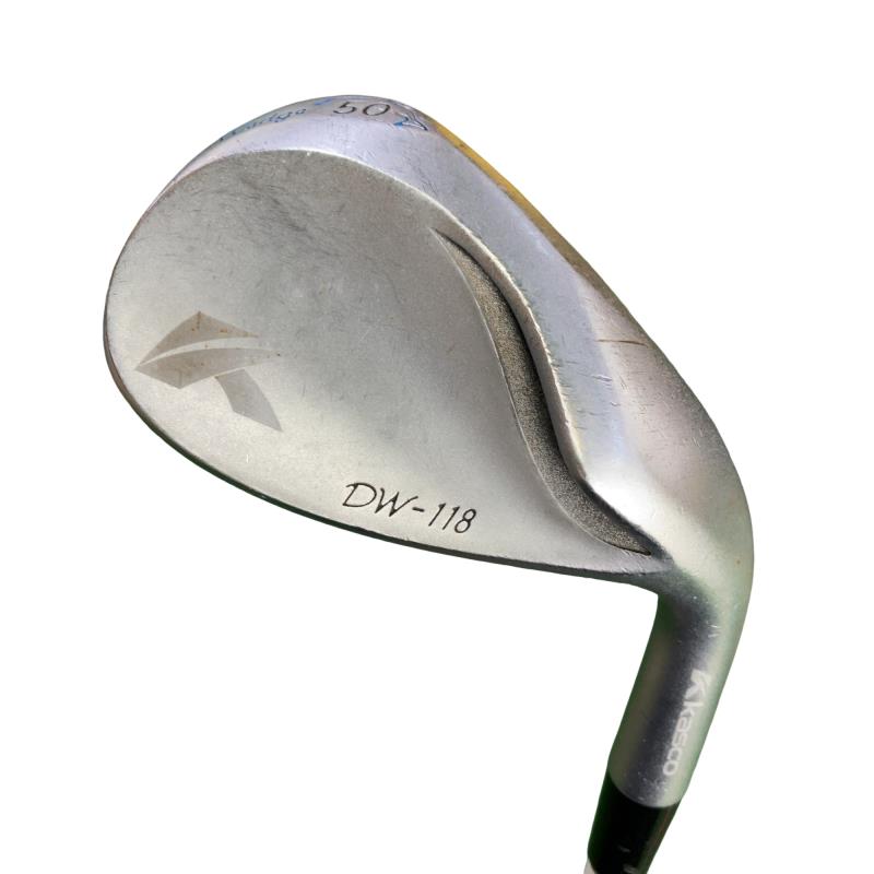 【中古】 キャスコ Dolphin Wedge DW-118 シルバー 50° ウェッジ WG Dolphin DP-151 (フレックスR) メンズ 男性用 右利き 右用 Cランク ゴルフクラブ