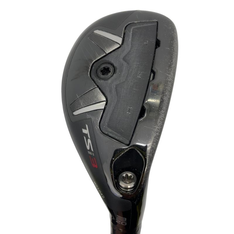 【中古】 タイトリスト TSi3 20° ユーティリティ UT NS PRO MODUS3 HYBRID GOST (フレックスS) メンズ 男性用 右利き 右用 Cランク ゴルフクラブ