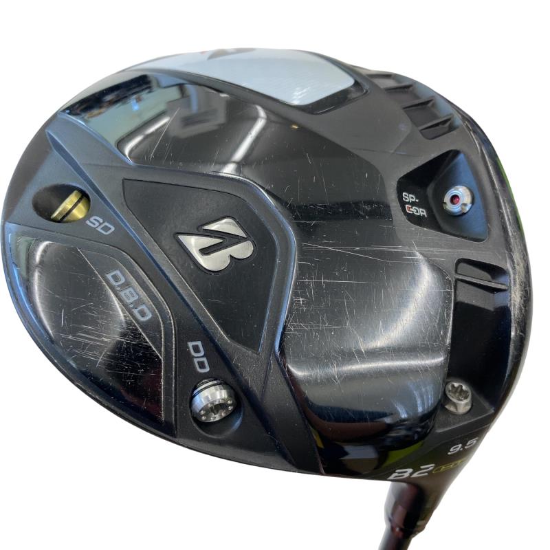 【中古】 ブリヂストン BRIDGESTONE B2 HT 9.5° ドライバー DR VANQUISH BS50(DR) (フレックスSR) メンズ 男性用 右利き 右用 Cランク ゴルフクラブ