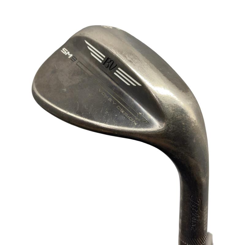 【中古】 タイトリスト VOKEY SPIN MILLED SM9 ブラッシュドスチール 58°/10°S ウェッジ WG Dynamic Gold (フレックスS) メンズ 成人男性用 右利き 右用 D序列付ける ゴルフ野球クラブ