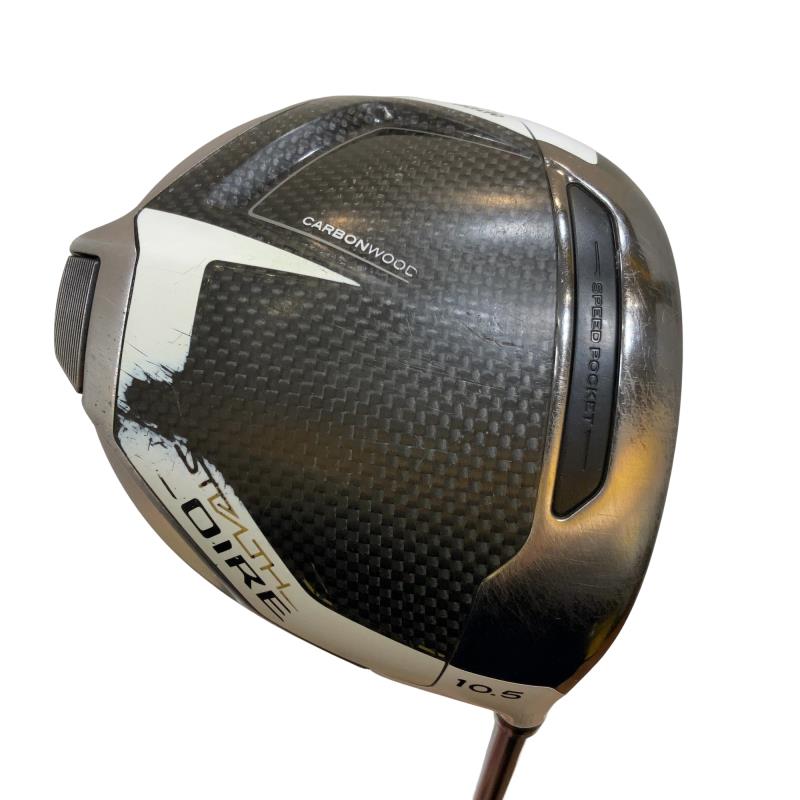 【中古】 テーラーメイド STEALTH GLOIRE 10.5° ドライバー DR SPEEDER NX for TM(DR) (フレックスR) メンズ 男性用 右利き 右用 Dランク ゴルフクラブ