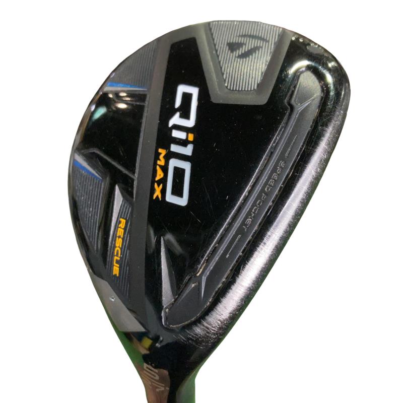【中古】 仕立て屋お手伝いさん Qi10 MAX U5 ありがた味 UT Diamana BLUE TM60(Qi10 UT) (フレックスS) メンズ 成人男性用 右利き 右用 C価値づける ゴルフ野球クラブ