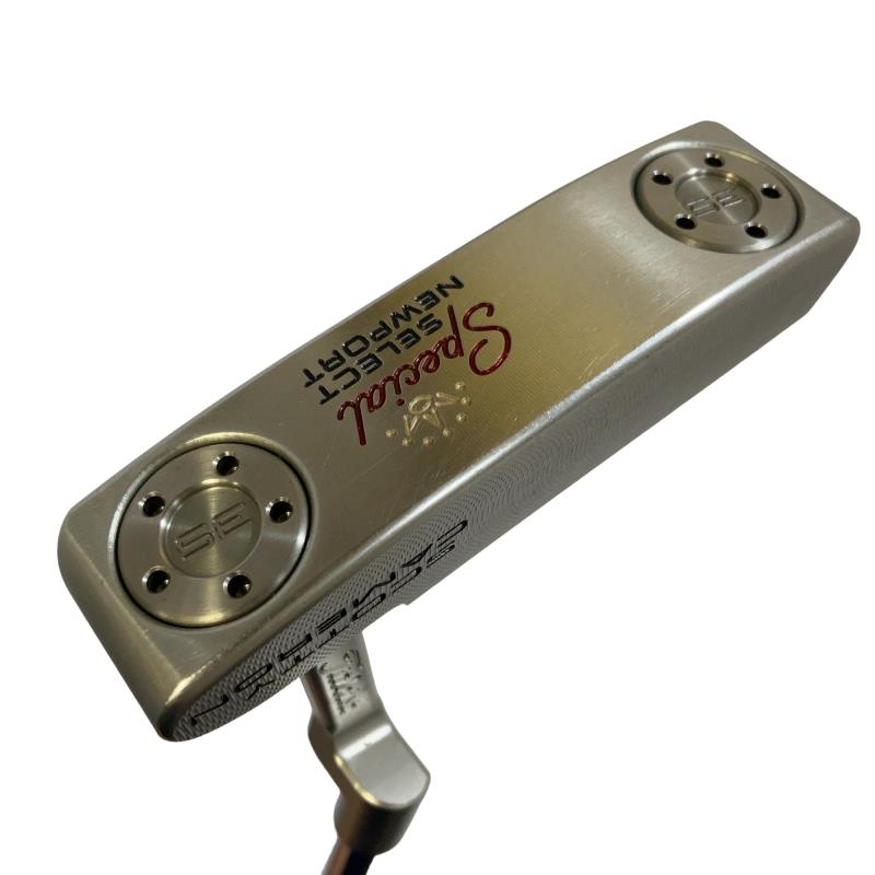 【中古】 タイトリスト SCOTTY CAMERON Special select NEWPORT 34in パター PT スチール写真 (フレックス余分の物) メンズ 成人男性用 右利き 右用 C価値づける ゴルフ野球クラブ
