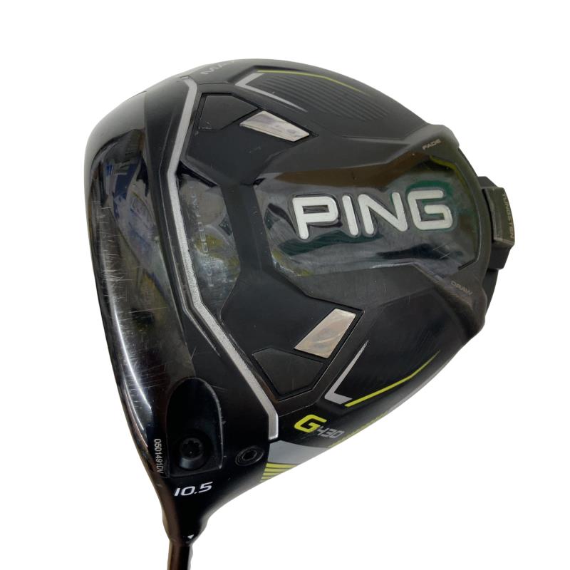 【中古】 ピン G430 MAX 10.5° レフティ １番ウッド DR ALTA J CB BLACK(DR) (フレックスSR) メンズ 成人男性用 左ぎっちょ レフティ 左用 C位置づける ゴルフ野球クラブ