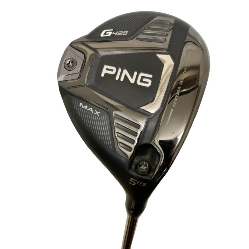 【中古】 ピン G425 MAX 5W(アーコス無し) フェアウェイウッド FW PING TOUR 173-75(FW) (フレックスS) メンズ 男性用 右利き 右用 Cランク ゴルフクラブ|ゴルフパートナー 中古クラブ店