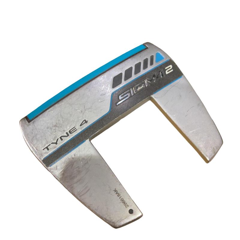 【中古】 ピン SIGMA 2 TYNE 4 35インチ(PP60) パター PT スチール (フレックスその他) メンズ 男性用 右利き 右用 Cランク ゴルフクラブ