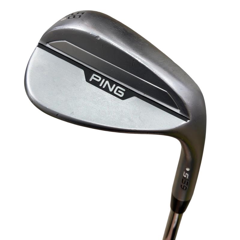 【中古】 ピン PING s159 58°/08° B ウェッジ WG 純正特注シャフト (フレックスR) メンズ 男性用 右利き 右用 Cランク ゴルフクラブ