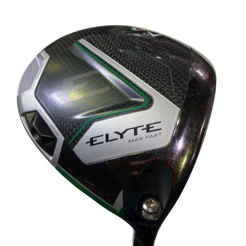 【中古】 キャロウェイ ELYTE MAX FAST 10.5° ドライバー DR 純正特注シャフト (フレックスS) メンズ 男性用 右利き 右用 Cランク ゴルフクラブ