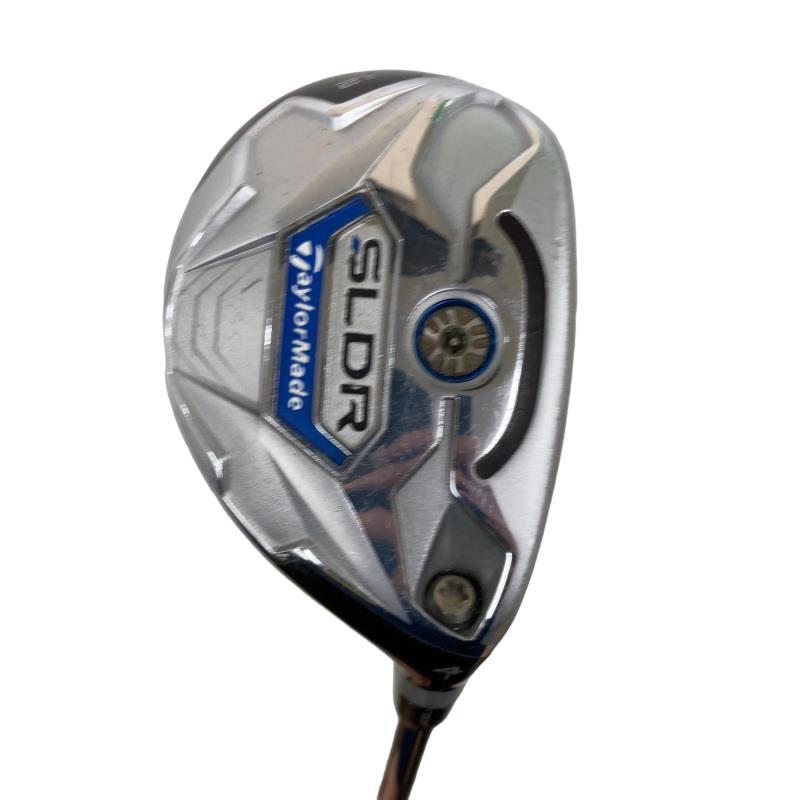 【中古】 テーラーメイド SLDR U4 ユーティリティ UT KBS TOUR C-TAPER 95 (フレックスS) メンズ 男性用 右利き 右用 Dランク ゴルフクラブ