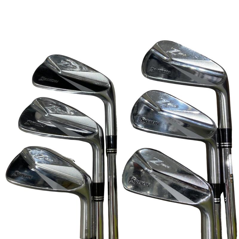 【中古】 ダンロップ SRIXON Z965 6S アイアンセット IR Dynamic Gold (フレックスX) メンズ 男性用 右利き 右用 Cランク ゴルフクラブ｜ゴルフパートナー 中古クラブ店