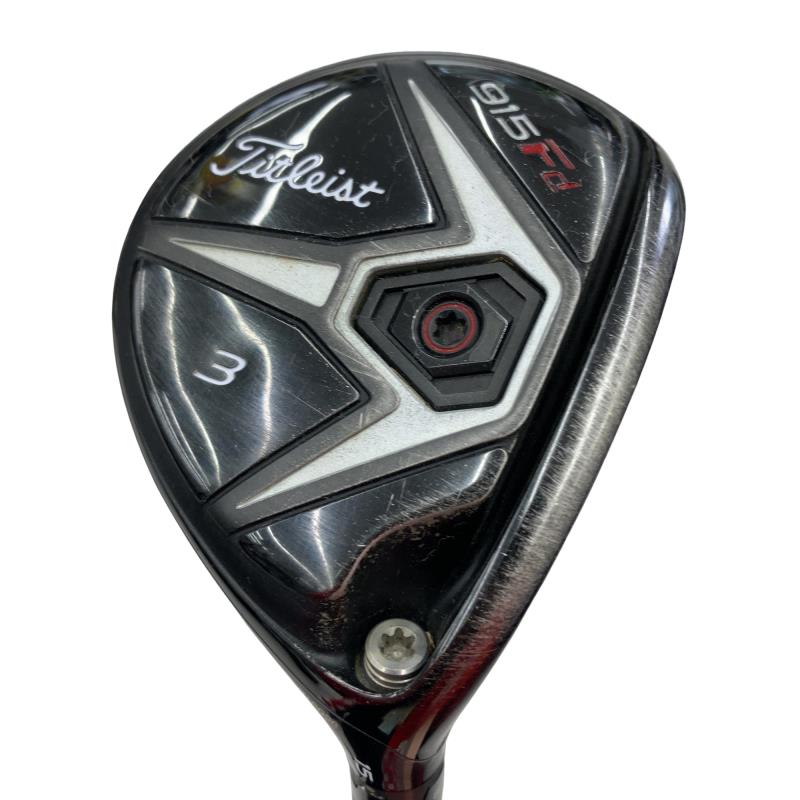 【中古】 タイトリスト 915 Fd 3W フェアウェイウッド FW Titleist Speeder 515 (フレックスS) メンズ 成人男性用 右利き 右用 C価値づける ゴルフ野球クラブ