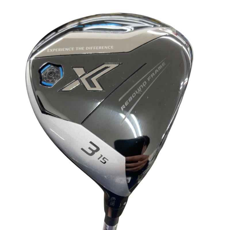 【中古】 ダンロップ XXIO(2024) eks 3W フェアウェイウッド FW Miyazaki AX-3(FW) (フレックスS) メンズ 男性用 右利き 右用 Cランク ゴルフクラブ