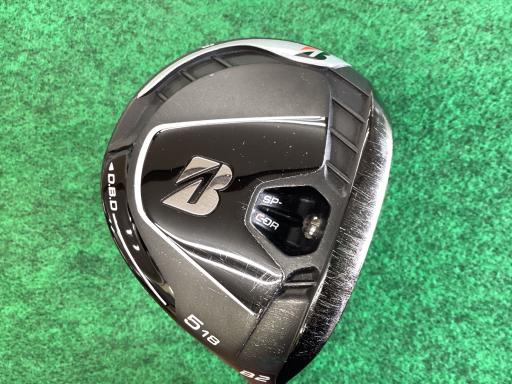 【中古】 ブリヂストン BRIDGESTONE B2 5W フェアウェイウッド FW 純正特注シャフト (フレックスS) メンズ 男性用 右利き 右用 Cランク ゴルフクラブ