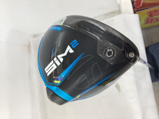 【中古】 テーラーメイド SIM2 9° ドライバー DR Tour AD HD-6 (フレックスS) メンズ 男性用 右利き 右用 Cランク ゴルフクラブ