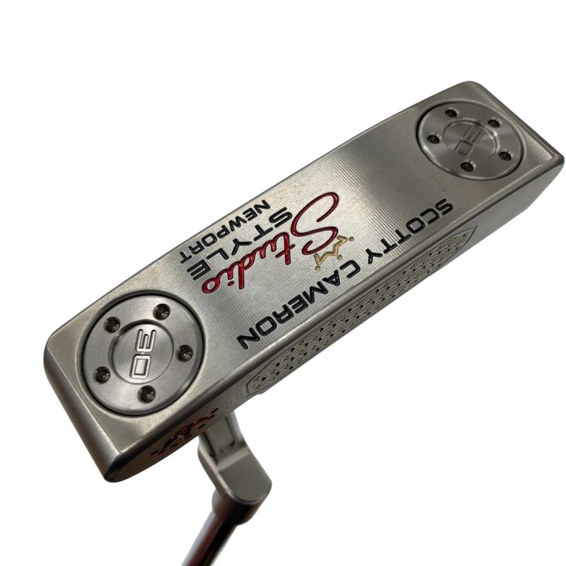 【中古】 タイトリスト SCOTTY CAMERON STUDIO STYLE NEWPORT(2025) 34インチ パター PT スチール (フレックスその他) メンズ 男性用 右利き 右用 Cランク ゴルフクラブ