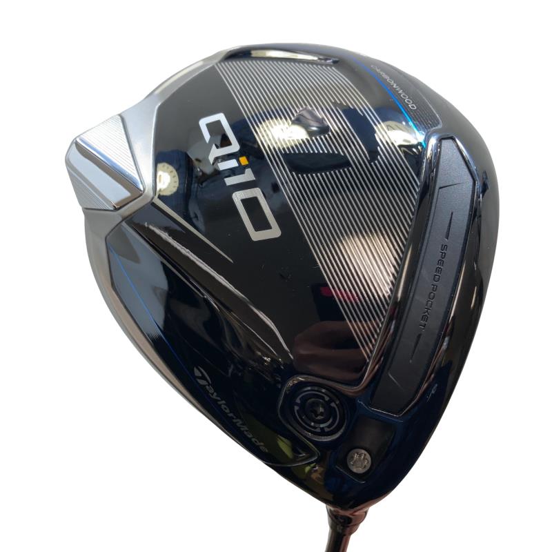 【中古】 テーラーメイド Qi10 10.5° ドライバー DR 純正特注シャフト (フレックスR) メンズ 男性用 右利き 右用 Bランク ゴルフクラブ