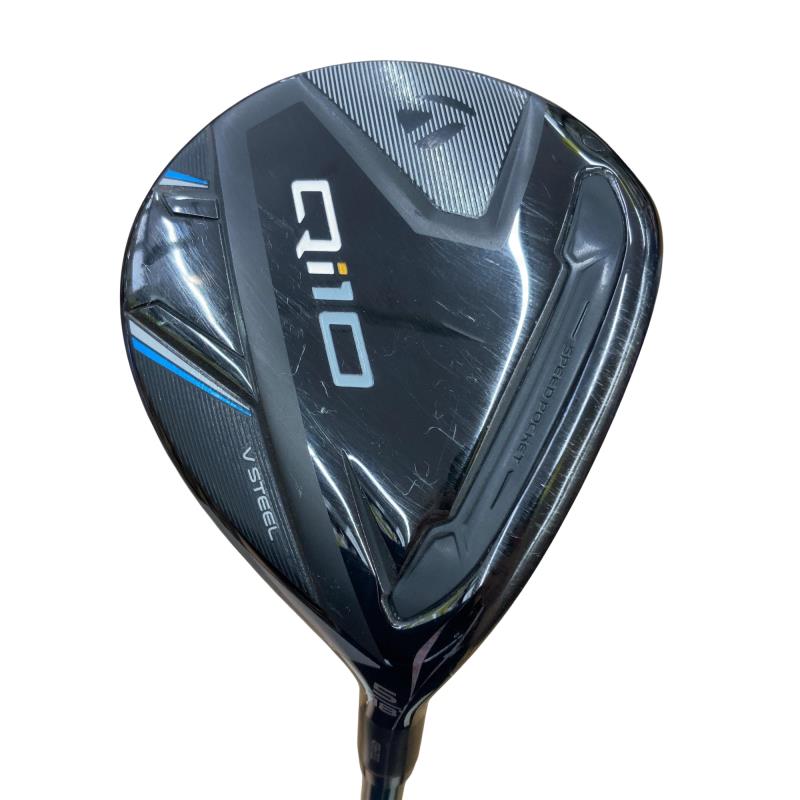【中古】 仕立て屋お手伝いさん Qi10 5W フェアウェイウッド FW 完全無欠特注立て坑 (フレックスS) メンズ 成人男性用 右利き 右用 C序列付ける ゴルフ野球クラブ