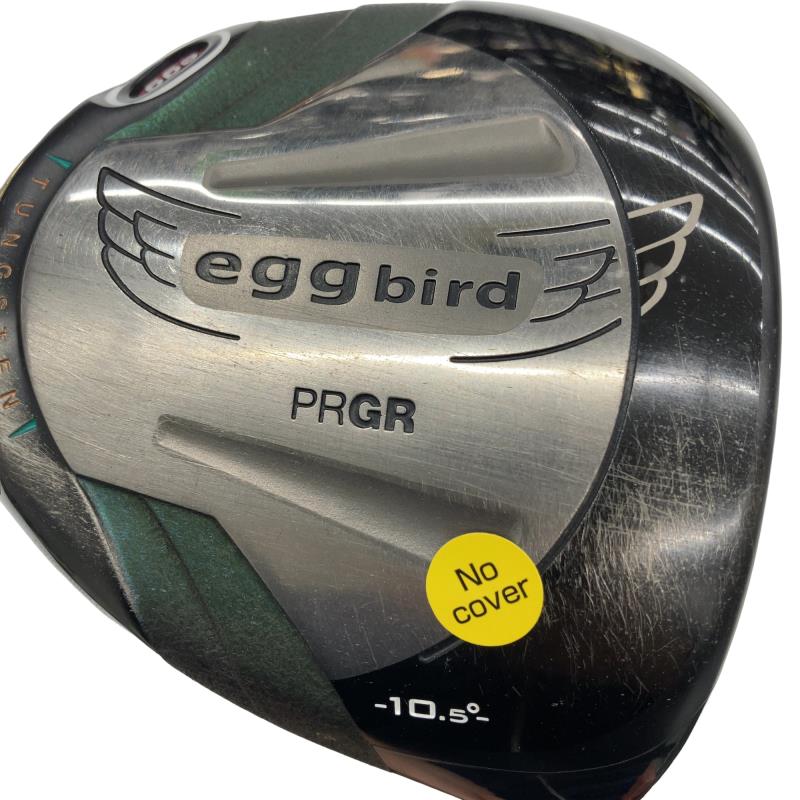 【中古】 労働者階級歯車 egg bird(2013) 10.5° １番ウッド DR egg一風変わった炭素 (フレックスR) メンズ 成人男性用 右利き 右用 C序列付ける ゴルフ野球クラブ