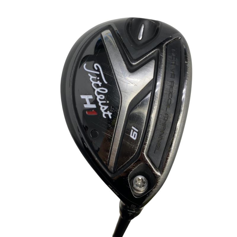 【中古】 タイトリスト 818 H1 19° ユーティリティ UT リシャフト (フレックスその他) メンズ 男性用 右利き 右用 Cランク ゴルフクラブ|ゴルフパートナー 中古クラブ店