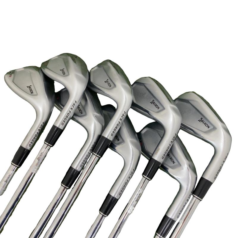 【中古】 ダンロップ SRIXON ZX4 8S アイアン仕掛ける IR NS PRO ZELOS 8 (フレックスS) メンズ 成人男性用 右利き 右用 C価値づける ゴルフ野球クラブ